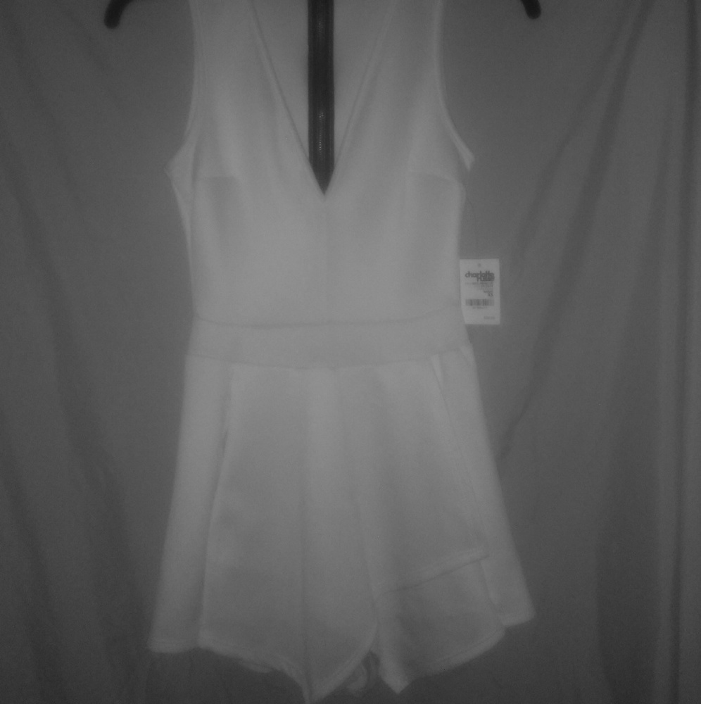 Charlotte Russe White Jumper